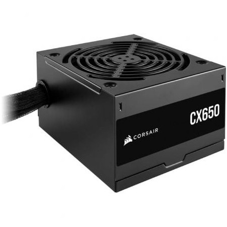 Fuente de Alimentación Corsair CX650- 650W- Ventilador 12cm- 80 Plus Bronze