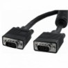 Cable SVGA 3GO CVGA3MM- VGA Macho - VGA Macho- 3m- Negro