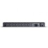 Unidad de Distribución para Alimentación Cyberpower PDU41005- 16A- 8x IEC C13- Formato Rack 1U