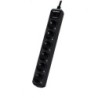 Regleta con interruptor Cyberpower B0620SC0-DE- 6 Tomas de corriente- Cable 1.8m- Negra