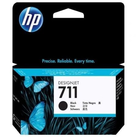 Cartucho de Tinta Original HP nº711- Negro