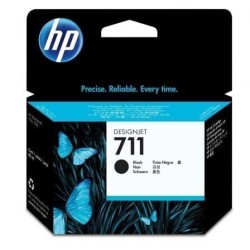 Cartucho de Tinta Original HP nº711- Negro