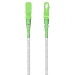 Cable de Fibra Óptica G657A2 3.0 9-125 SMF Aisens A152-0622- LSZH- 300m- Blanco