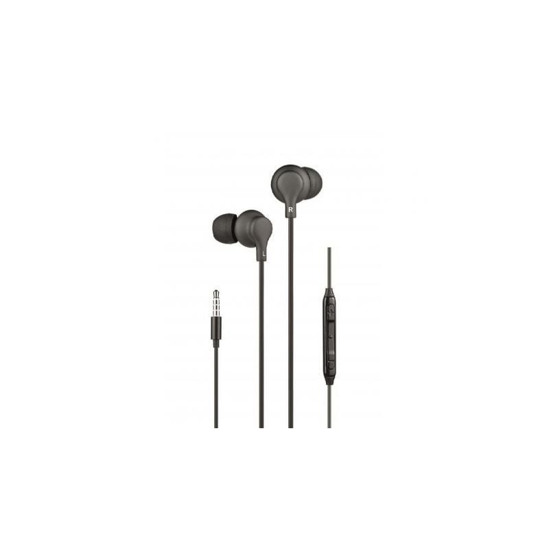 Auriculares Intrauditivos Daewoo DW2013- con Micrófono- Jack 3.5- Negros