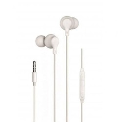 Auriculares Intrauditivos Daewoo DW2014- con Micrófono- Jack 3.5- Blancos