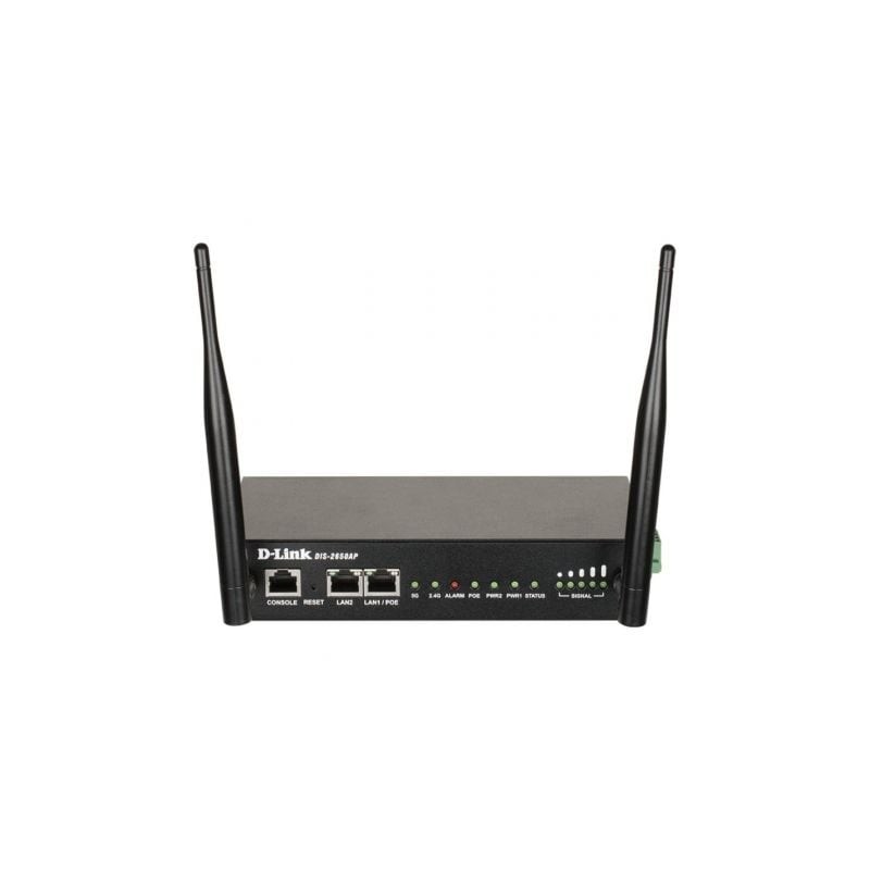 Punto de Acceso Inalámbrico D-Link DIS-2650AP 1200Mbps- 2.4GHz 5GHz- Antenas de 3dBi- WiFi 802.11ac-n-b-g