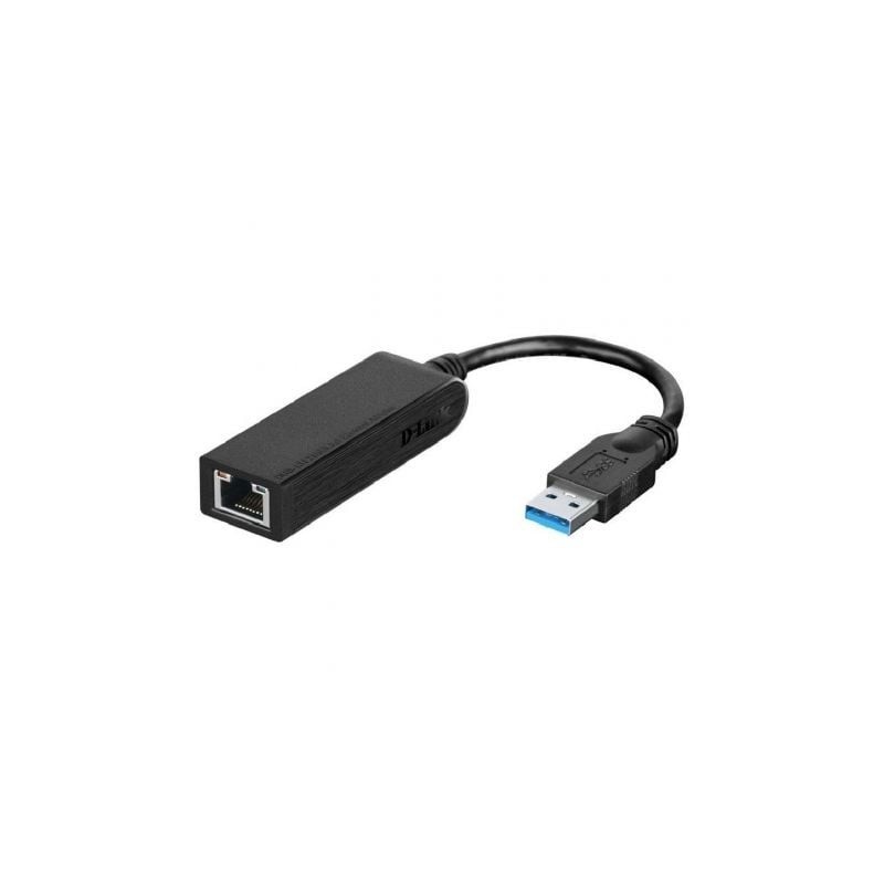 Adaptador USB 3.0 - RJ45 D-Link DUB-1312- 1000Mbps