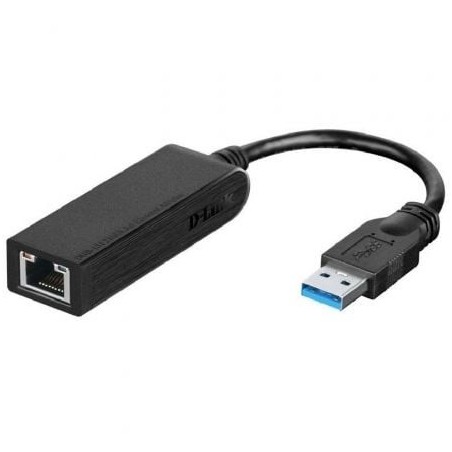 Adaptador USB 3.0 - RJ45 D-Link DUB-1312- 1000Mbps