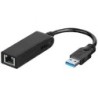 Adaptador USB 3.0 - RJ45 D-Link DUB-1312- 1000Mbps