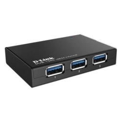 Hub USB 3.0 con Alimentación Externa D-Link DUB-1340- 4xUSB