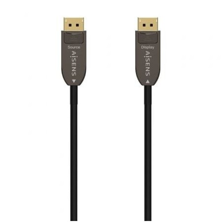 Cable DisplayPort 1.4 AOC 8K Aisens A155-0609- DisplayPort Macho - DisplayPort Macho- 30m- Negro