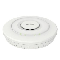 Punto de Acceso Inalámbrico D-Link DWL-6610AP PoE 1200Mbps- 2.4GHz 5GHz- Antenas de 6.5dBi- WiFi 802.11ac-n-b-g