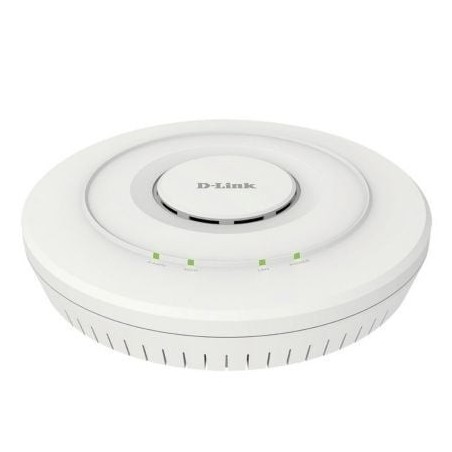 Punto de Acceso Inalámbrico D-Link DWL-6610AP PoE 1200Mbps- 2.4GHz 5GHz- Antenas de 6.5dBi- WiFi 802.11ac-n-b-g
