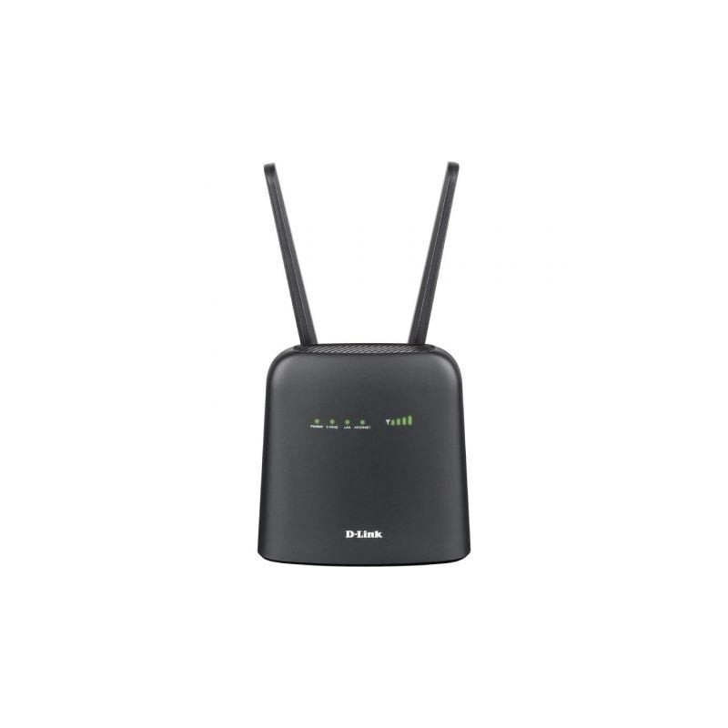 Router Inalámbrico 4G D-Link DWR-920 300Mbps- 2 Antenas- WiFi 802.11n-b-g