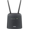 Router Inalámbrico 4G D-Link DWR-920 300Mbps- 2 Antenas- WiFi 802.11n-b-g