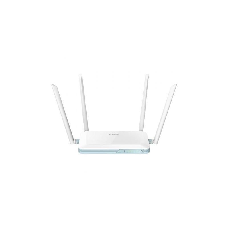 Router Inalámbrico 4G D-Link G403 EAGLE PRO AI N300 Smart 300Mbps- 4 Antenas- WiFi 802.11n-b-g