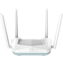 Router Inalámbrico D-Link EAGLE PRO AI AX1500 1500Mbps- 2.4GHz 5GHz- 4 Antenas- WiFi 802.11ax-ac-n-g-b-k-v-a-h - 3ab-3u