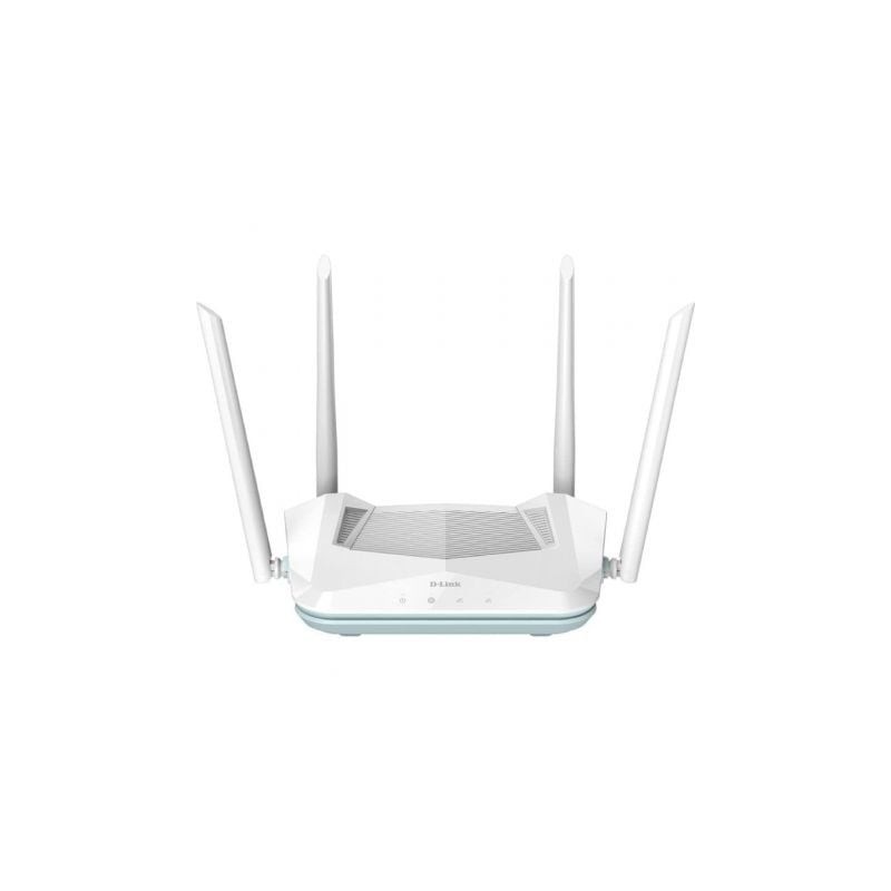 Router Inalámbrico D-Link EAGLE PRO AI AX1500 1500Mbps- 2.4GHz 5GHz- 4 Antenas- WiFi 802.11ax-ac-n-g-b-k-v-a-h - 3ab-3u