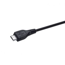 Cable USB 2.0 Duracell USB5013A - USB Macho - MicroUSB Macho- 1m- Negro