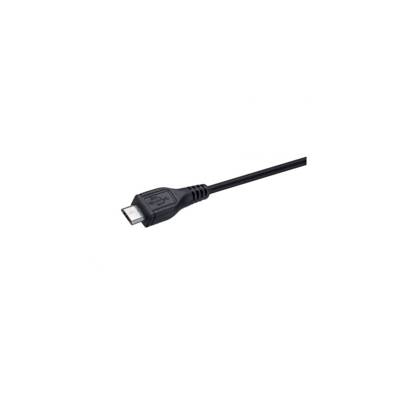 Cable USB 2.0 Duracell USB5013A - USB Macho - MicroUSB Macho- 1m- Negro