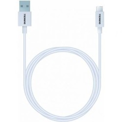 Cable USB 3.0 Tipo-C Duracell USB5031W- USB Tipo-C Macho - USB Macho- 1m- Blanco