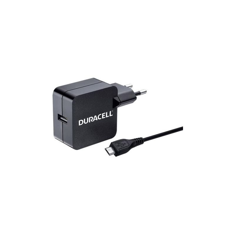 Cargador de Pared Duracell DMAC10-EU- 1xUSB- 2.4A