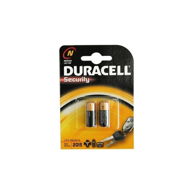 Pack de 2 Pilas N Cell Duracell MN9100B2- 1.5V- Alcalinas
