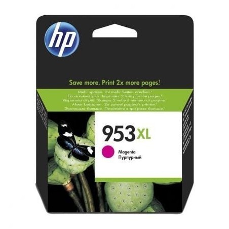 Cartucho de Tinta Original HP nº953 XL Alta Capacidad- Magenta