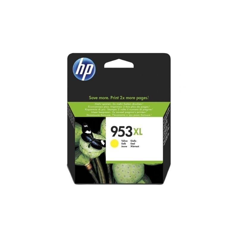 Cartucho de Tinta Original HP nº953 XL Alta Capacidad- Amarillo