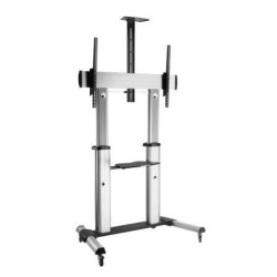 Soporte de Suelo Inclinable con Ruedas Fonestar STS-40106P para TV de 60-100'- hasta 100kg
