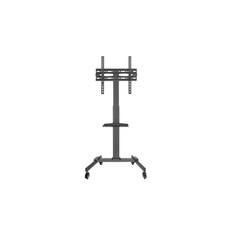 Soporte de Suelo Orientable- Inclinable con Ruedas Fonestar STS-4244N para TV de 32-65'- hasta 35kg