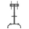 Soporte de Suelo Orientable- Inclinable con Ruedas Fonestar STS-4244N para TV de 32-65'- hasta 35kg