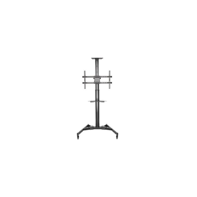 Soporte de Suelo Inclinable- Giratorio con Ruedas Fonestar STS-4264N para TV de 37-70'- hasta 50kg