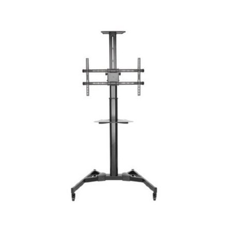 Soporte de Suelo Inclinable- Giratorio con Ruedas Fonestar STS-4264N para TV de 37-70'- hasta 50kg