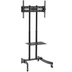 Soporte de Suelo Inclinable Fonestar STS-4664N para TV de 37-70'- hasta 40kg