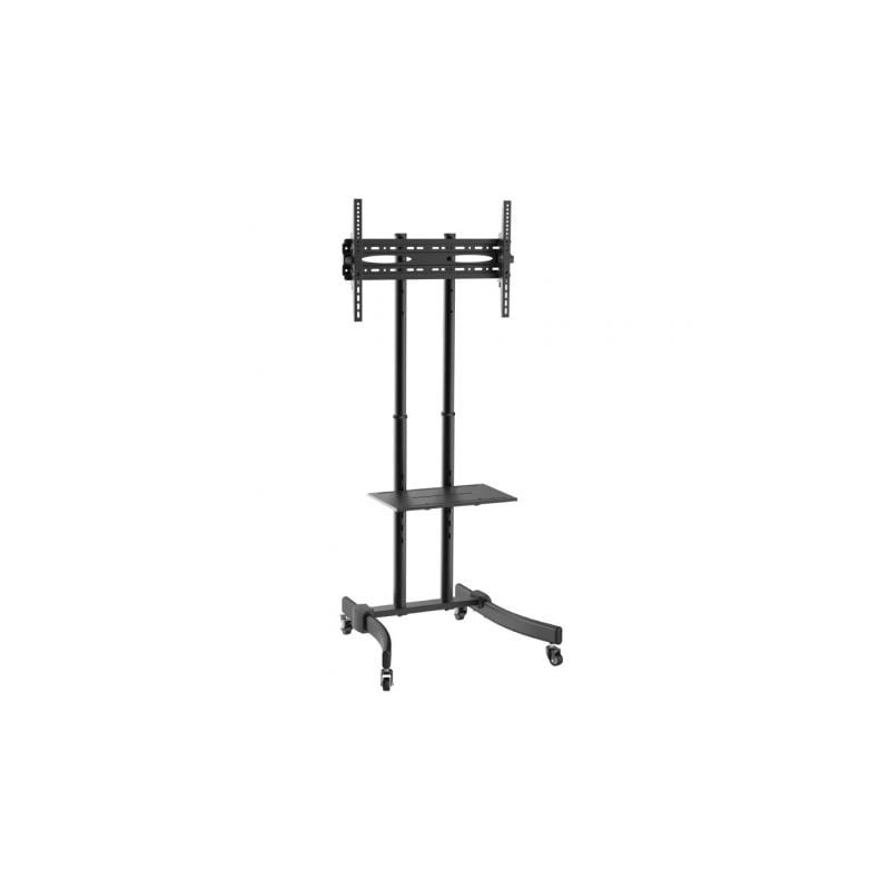 Soporte de Suelo Inclinable Fonestar STS-4664N para TV de 37-70'- hasta 40kg