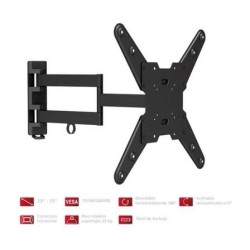 Soporte de Pared Orientable- Inclinable Fonestar STV-683N para TV de 23-55'- hasta 35kg