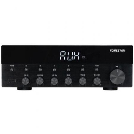 Amplificador estéreo Fonestar AS-1515- 30W