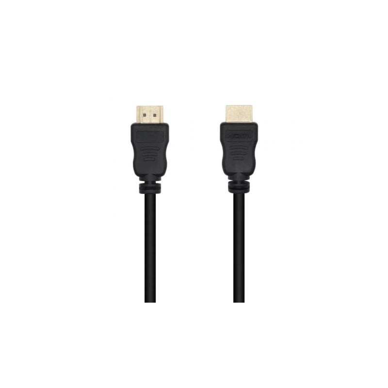 Cable HDMI 1.4 14+1 CCS Aisens A119-0653- HDMI Macho - HDMI Macho- 1.8m- Negro