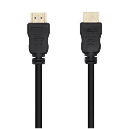 Cable HDMI 1.4 14+1 CCS Aisens A119-0653- HDMI Macho - HDMI Macho- 1.8m- Negro