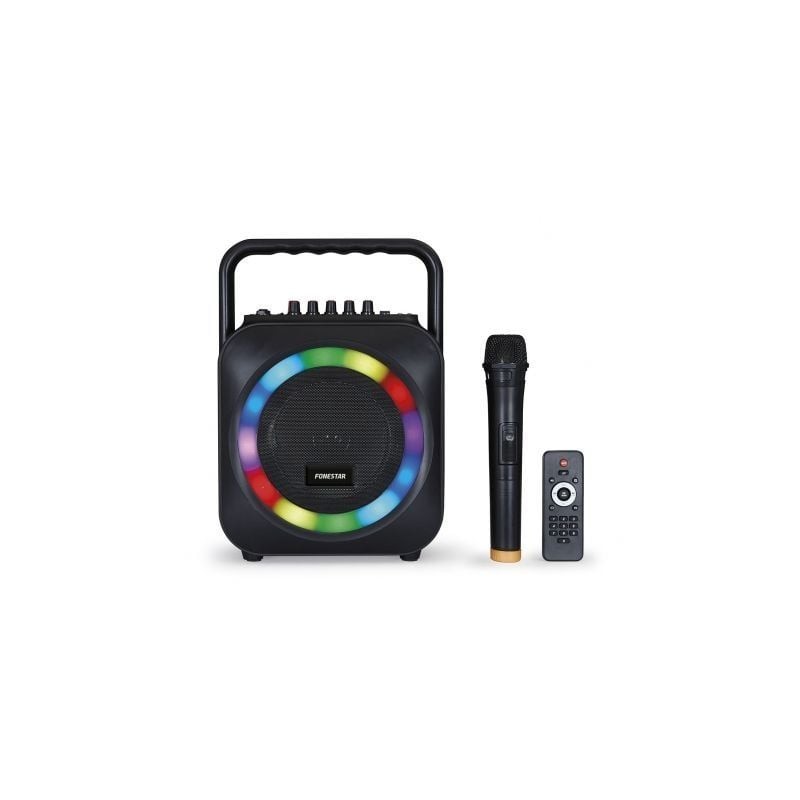 Altavoz Portable con Bluetooth Fonestar BOX-35LED- 35W- 1.0