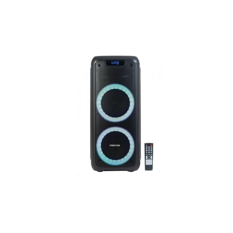 Altavoz Portable con Bluetooth Fonestar Party-Duo- 100W- 1.0