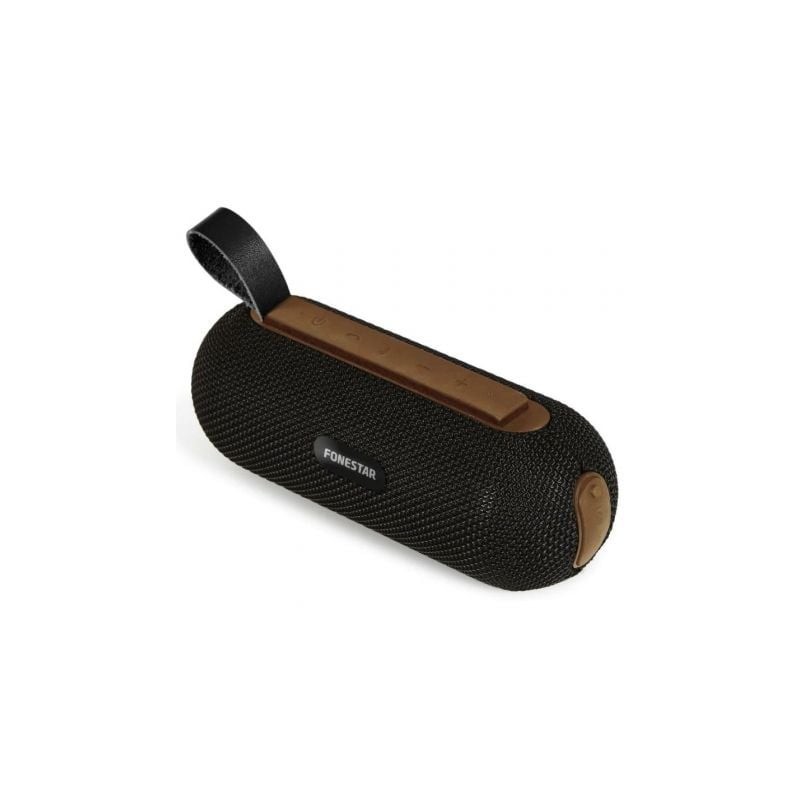 Altavoz con Bluetooth Fonestar Pocket-M- 3W- 1.0- Negro y Marrón