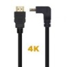 Cable HDMI 2.0 4K Aisens A120-0456- HDMI Macho - HDMI Macho- 1m- Negro