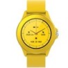 Smartwatch Forever Colorum CW-300- Notificaciones- Frecuencia Cardíaca- Amarillo