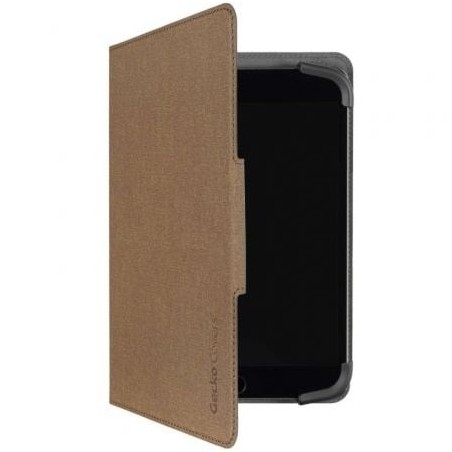 Funda Gecko UC8C3 Universal para Tablets de 8'- Marrón