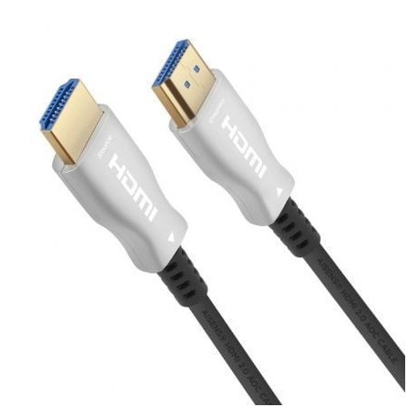 Cable HDMI 2.0 AOC 4K Aisens A148-0377- HDMI Macho - HDMI Macho- 15m- Negro