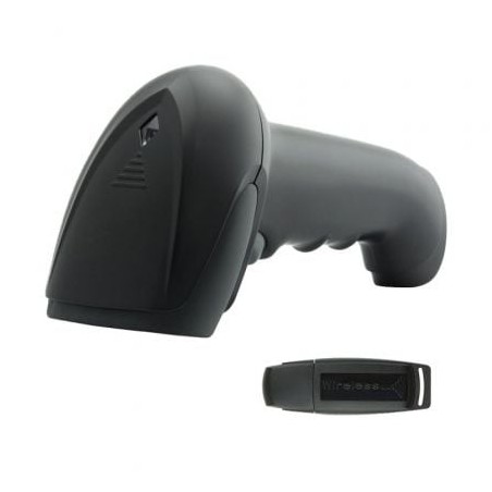 Lector de Código de Barras 1D Premier MS3-1D RF- USB- Radiofrecuencia