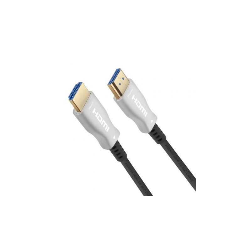 Cable HDMI 2.0 AOC 4K Aisens A148-0378- HDMI Macho - HDMI Macho- 20m- Negro