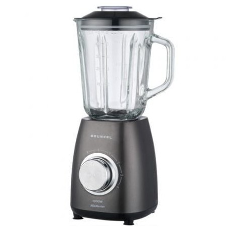 Batidora de vaso Grunkel BT-1000MIXMASTER- 1000W- 4 Velocidades- Capacidad 1.5L